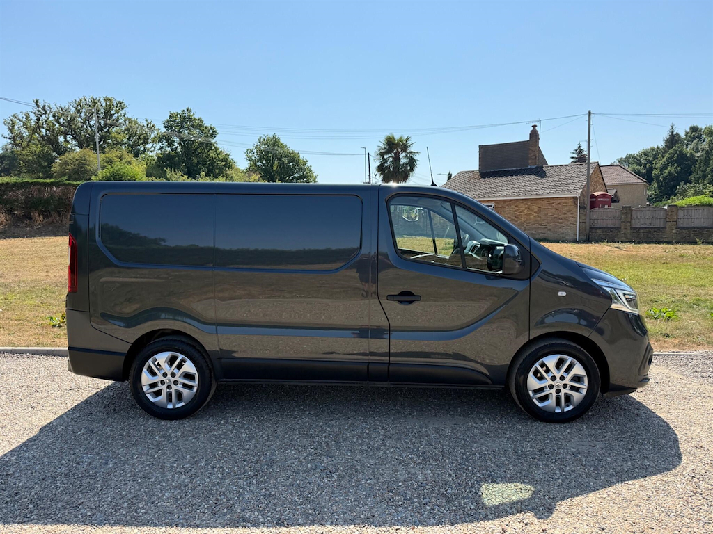 Renault Trafic 2.0 L 2.0 Dci Energy 28 Sport Swb Standard Roof Eu Grey #11