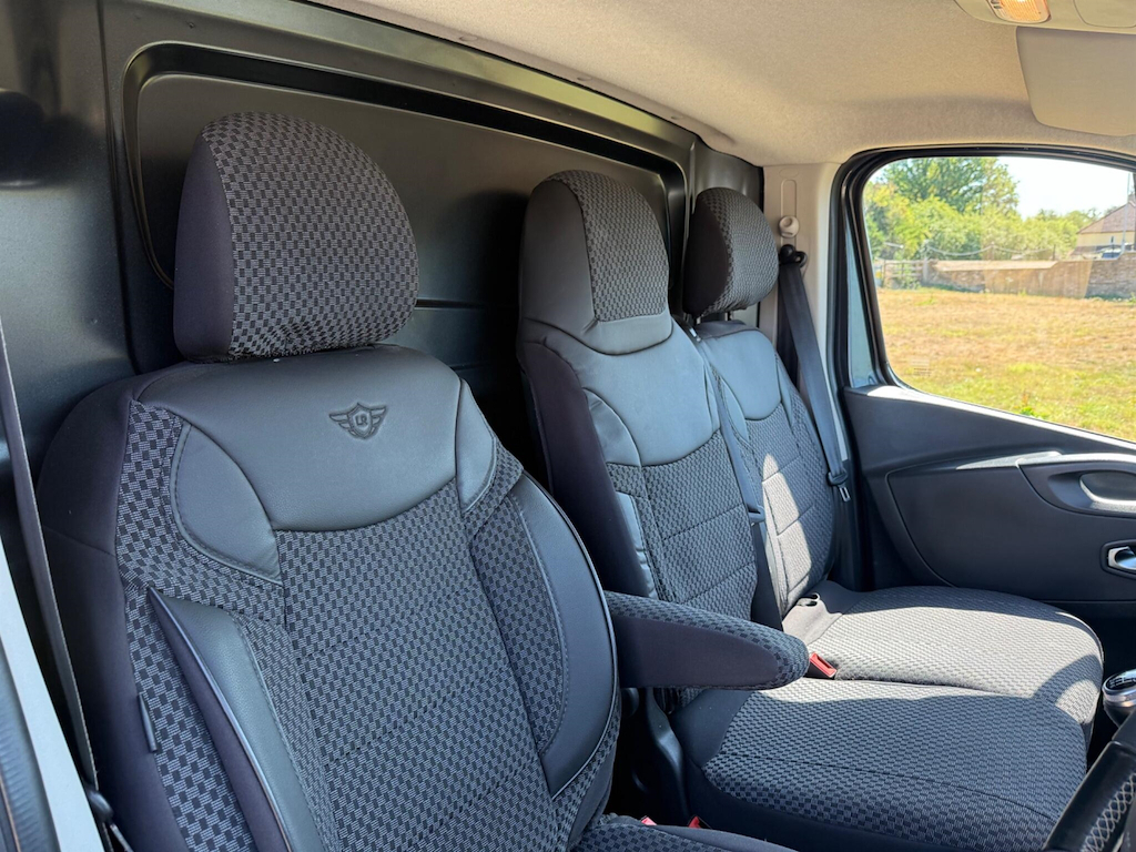 Renault Trafic 2.0 L 2.0 Dci Energy 28 Sport Swb Standard Roof Eu Grey #16