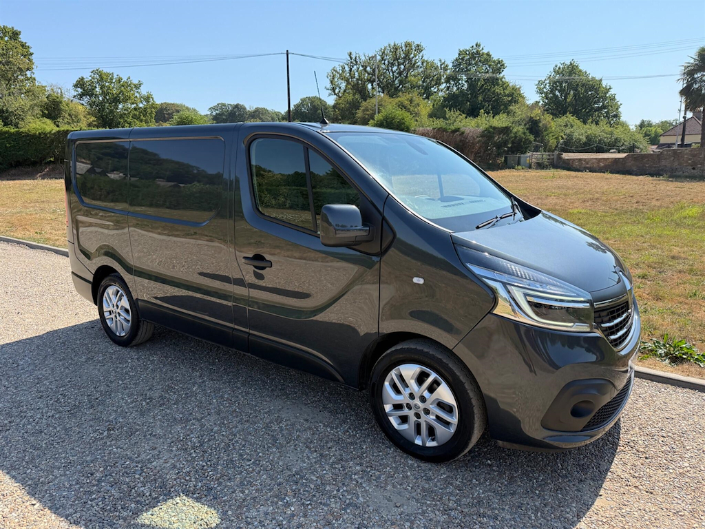 Renault Trafic 2.0 L 2.0 Dci Energy 28 Sport Swb Standard Roof Eu Grey #10