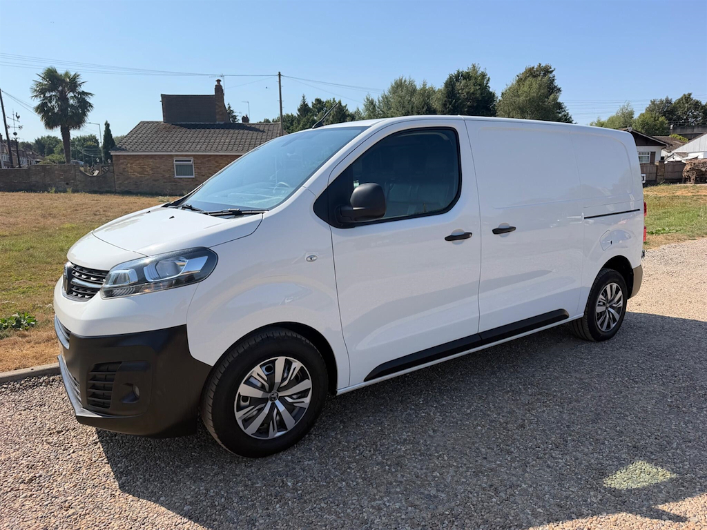 Vauxhall Vivaro 2.0 L 2.0 Turbo D 3100 Dynamic L1 H1 Euro 6 Ss White #3