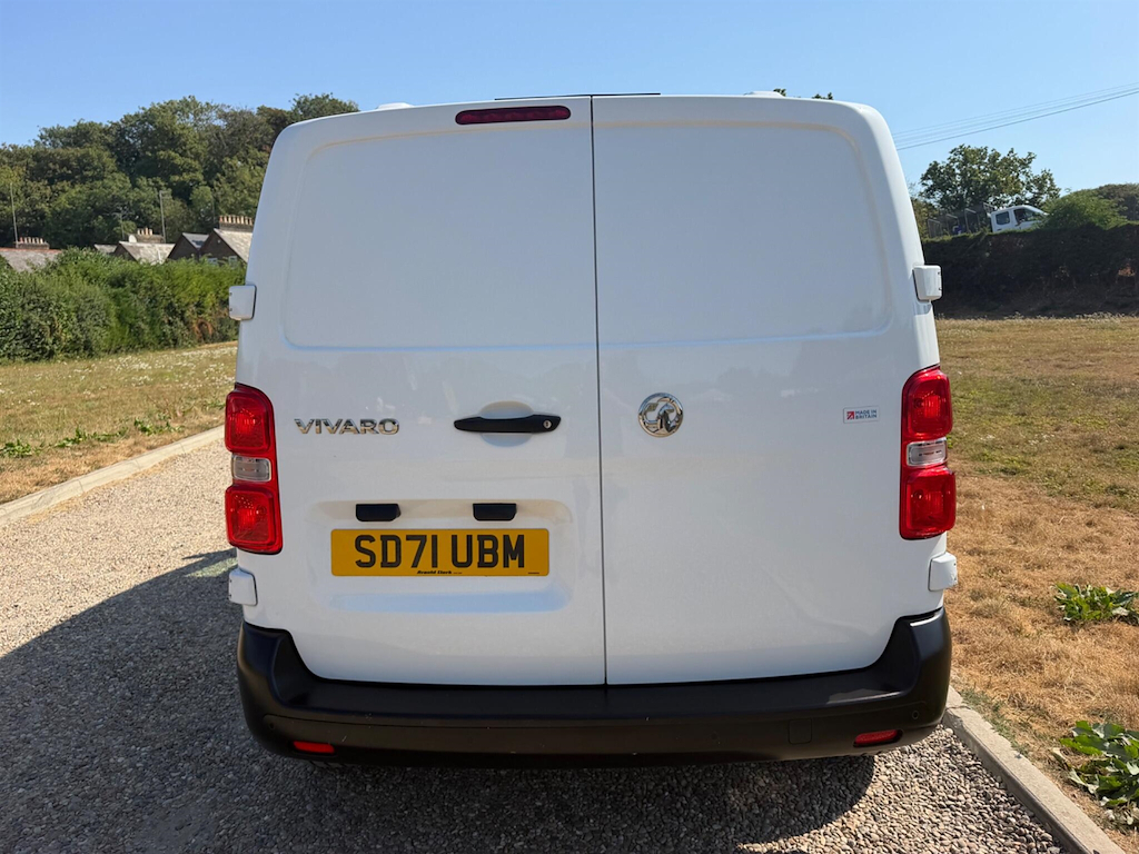 Vauxhall Vivaro 2.0 L 2.0 Turbo D 3100 Dynamic L1 H1 Euro 6 Ss White #5