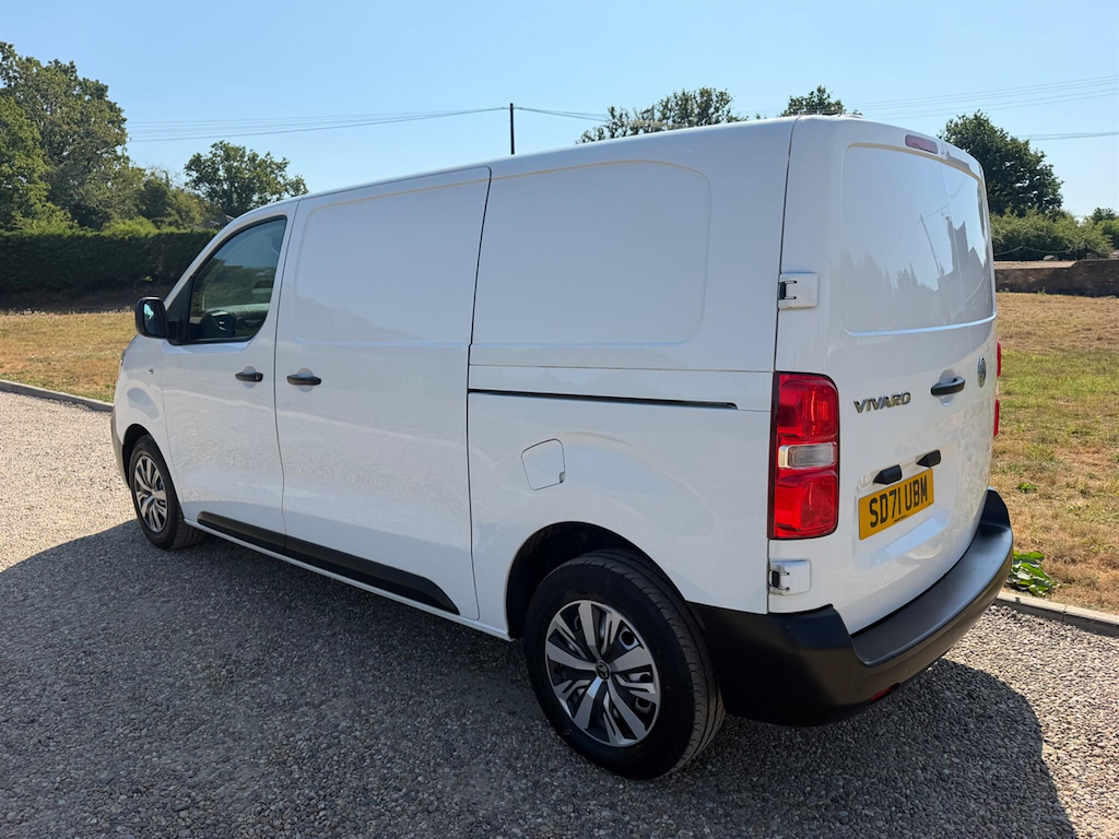 Vauxhall Vivaro 2.0 L 2.0 Turbo D 3100 Dynamic L1 H1 Euro 6 Ss White #4