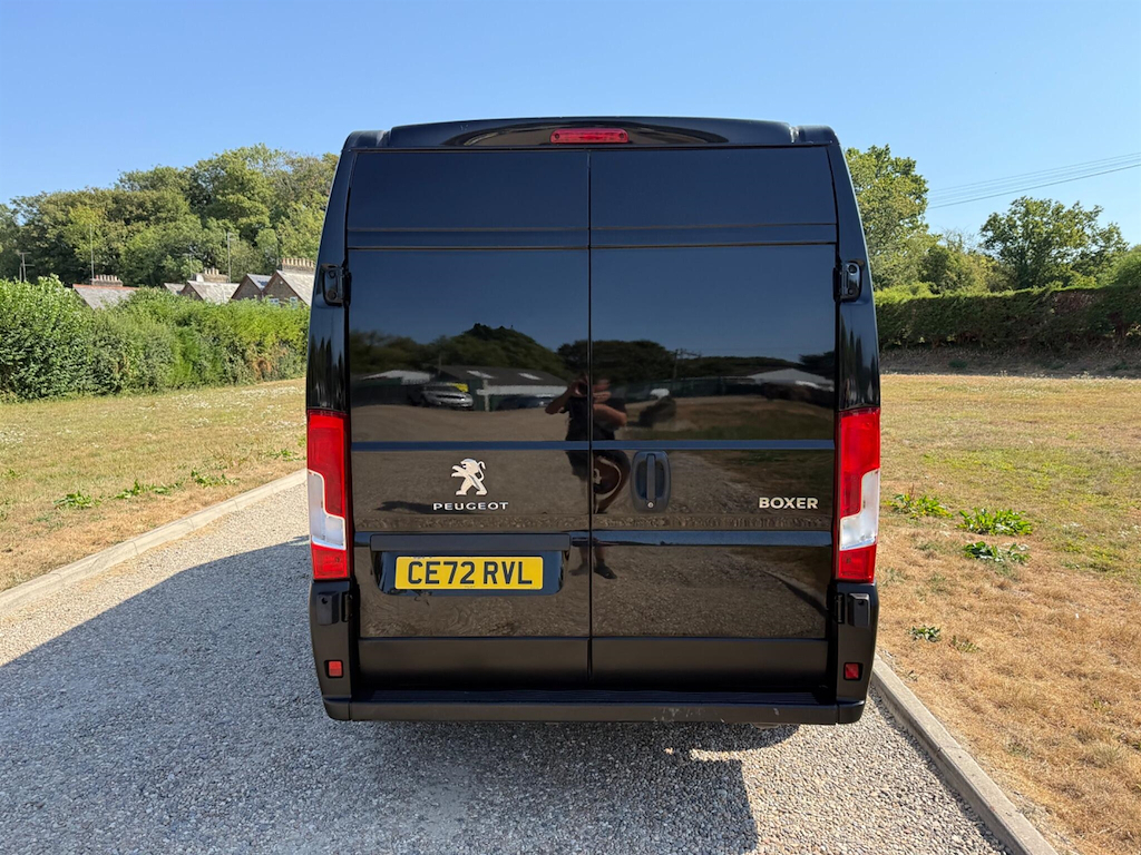 Peugeot Boxer 2.2L 2.2 Bluehdi 335 Professional Premium L2 Hig Grey #21