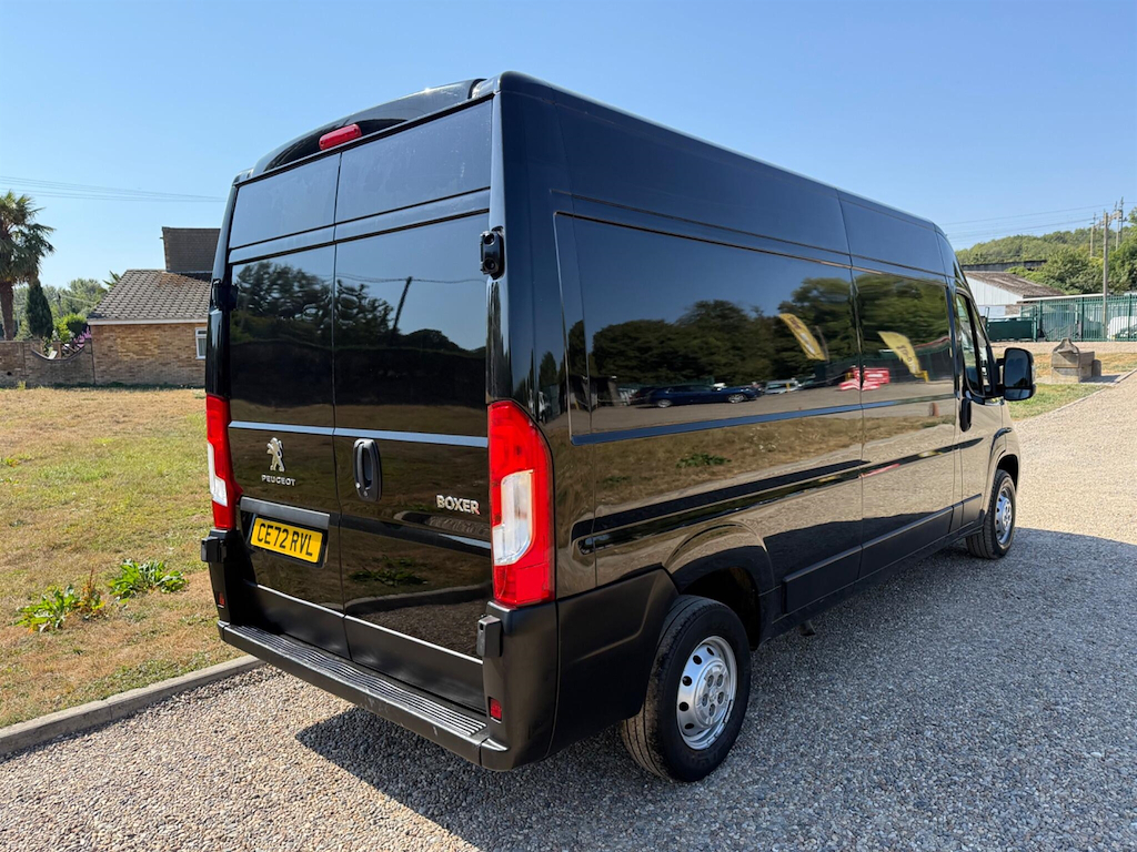 Peugeot Boxer 2.2L 2.2 Bluehdi 335 Professional Premium L2 Hig Grey #17