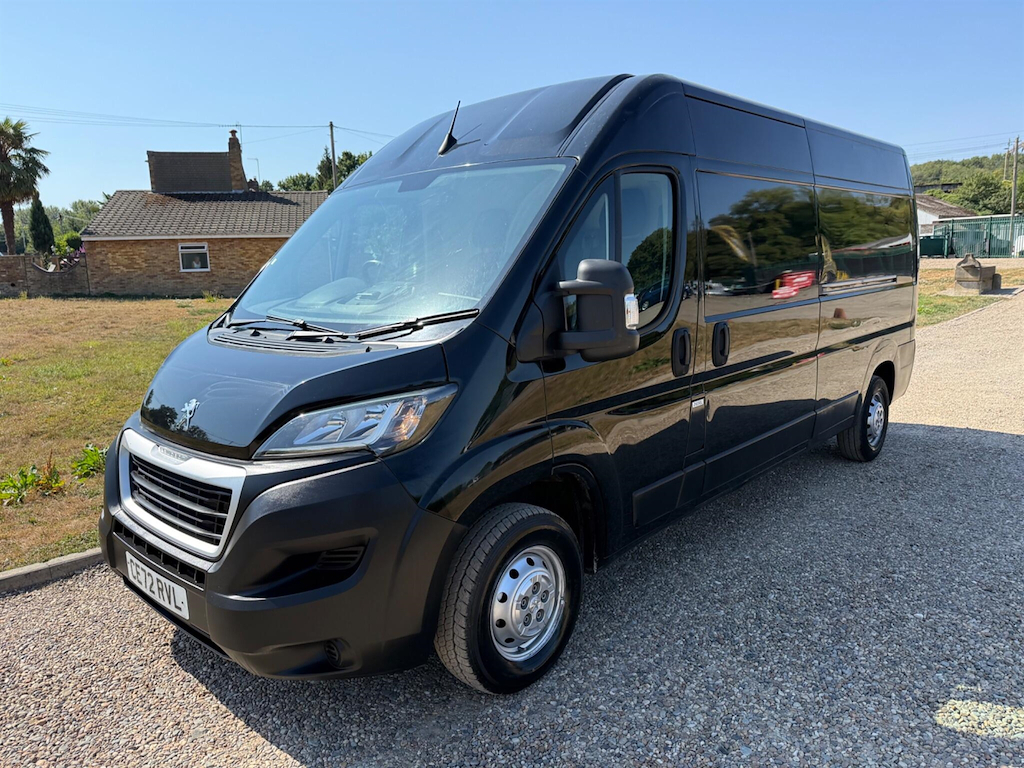 Peugeot Boxer 2.2L 2.2 Bluehdi 335 Professional Premium L2 Hig Grey #23