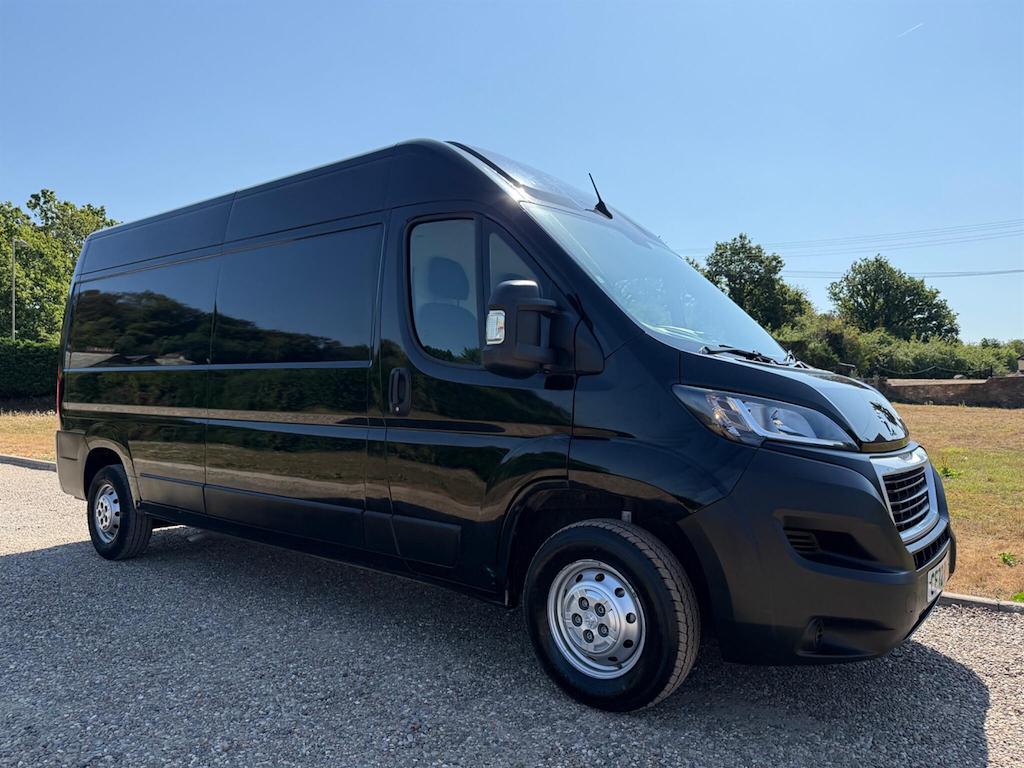 Peugeot Boxer 2.2L 2.2 Bluehdi 335 Professional Premium L2 Hig Grey #15