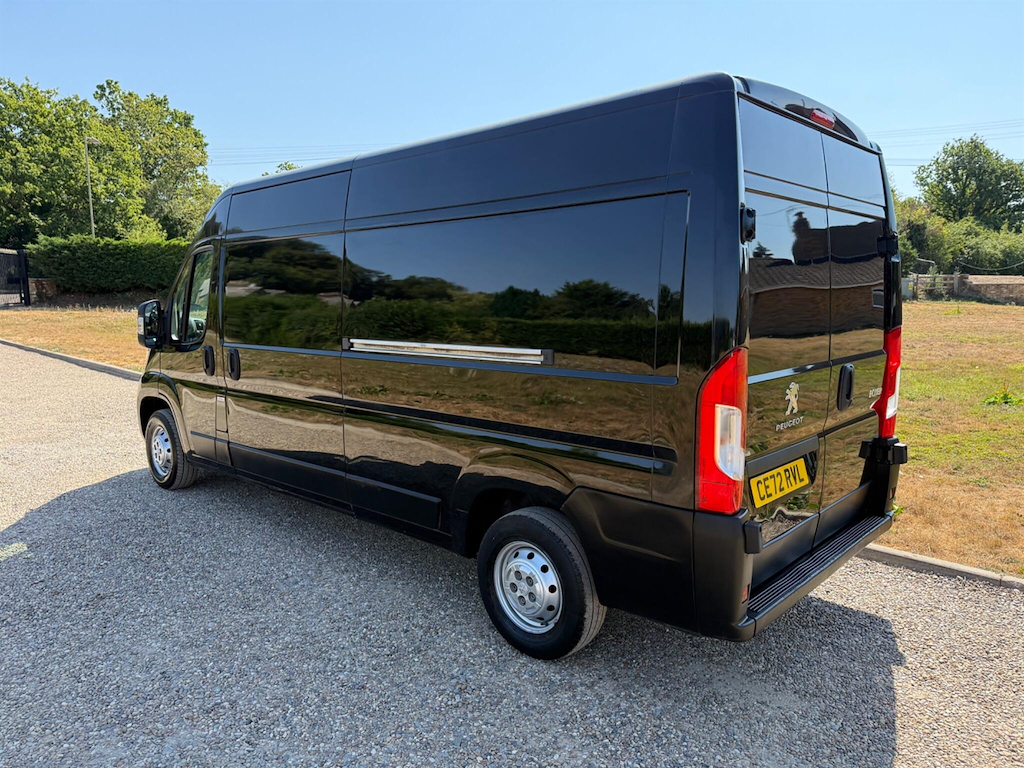 Peugeot Boxer 2.2L 2.2 Bluehdi 335 Professional Premium L2 Hig Grey #22