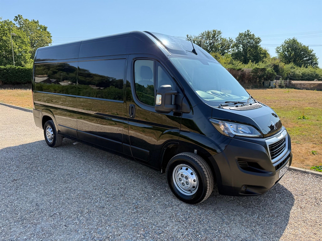 Peugeot Boxer 2.2L 2.2 Bluehdi 335 Professional Premium L2 Hig Grey #16