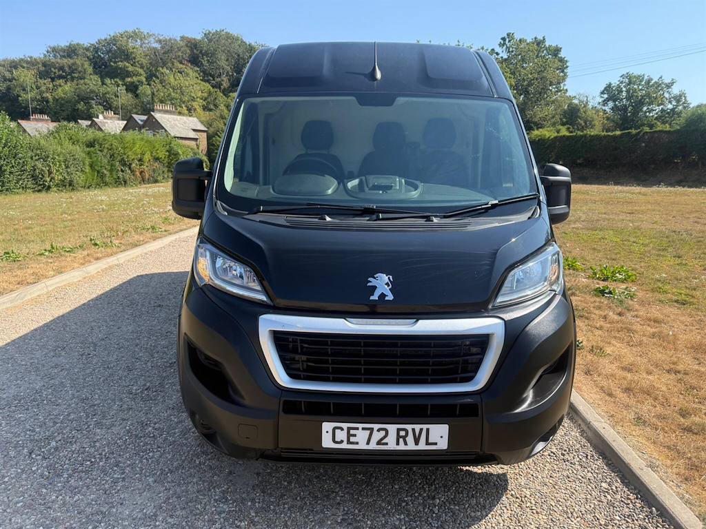 Peugeot Boxer 2.2L 2.2 Bluehdi 335 Professional Premium L2 Hig Grey #14