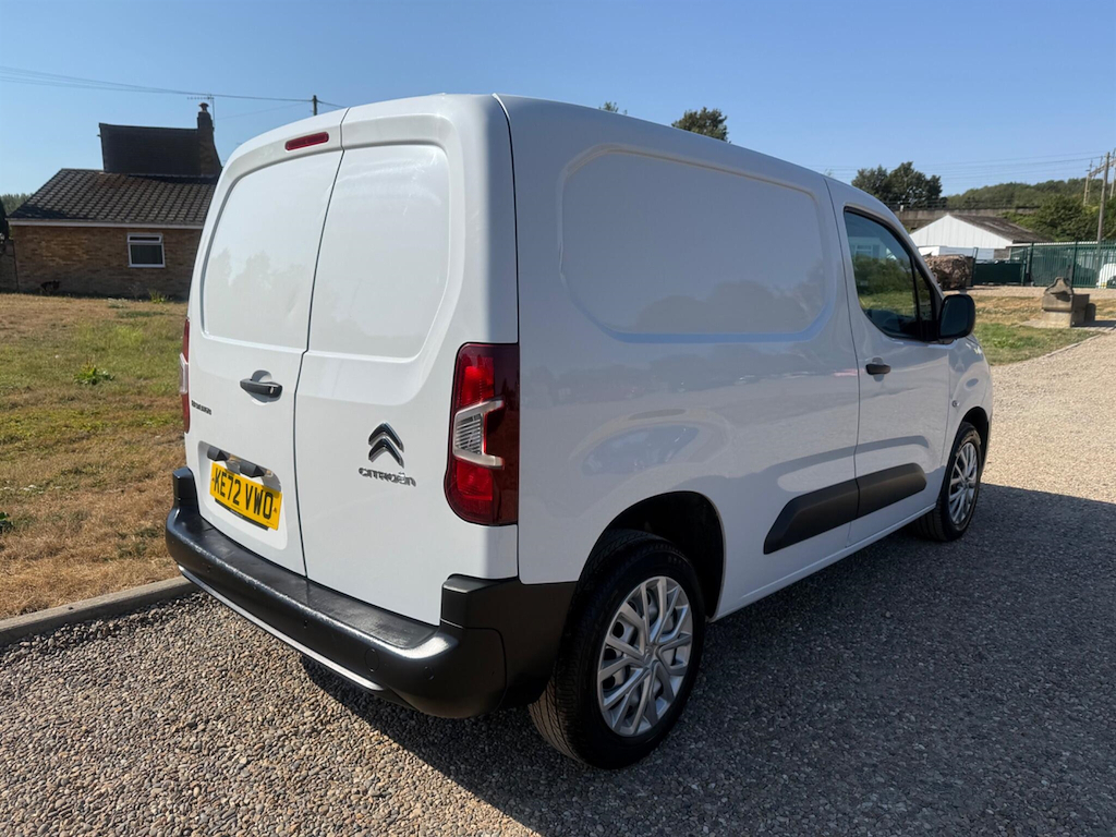 Citroen Berlingo 1.5 Bluehdi Flair Xtr M Eat Euro 6 Ss #12