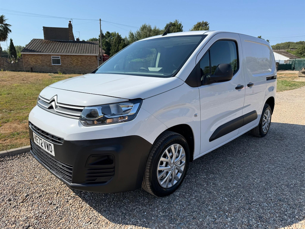 Citroen Berlingo 1.5 L 1.5 Bluehdi 1000 Enterprise Edition M Swb Eu White #5