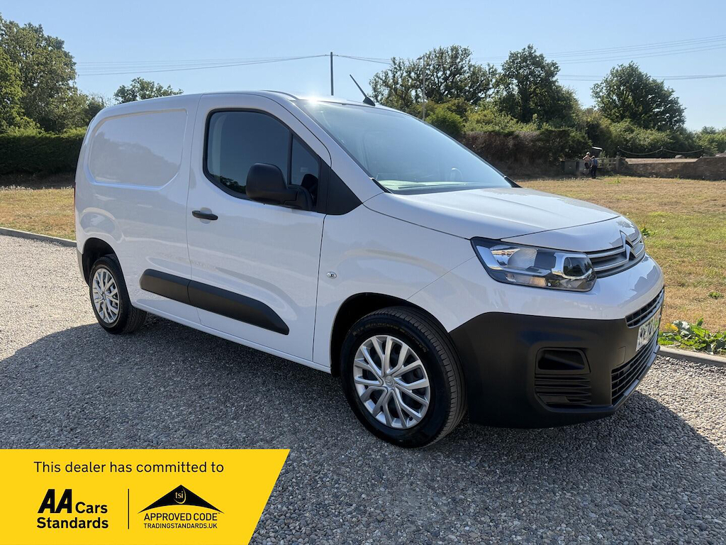 Citroen Berlingo 1.5 L 1.5 Bluehdi 1000 Enterprise Edition M Swb Eu White
