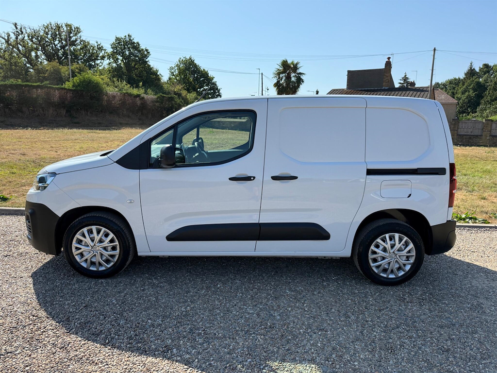Citroen Berlingo 1.5 L 1.5 Bluehdi 1000 Enterprise Edition M Swb Eu White #3