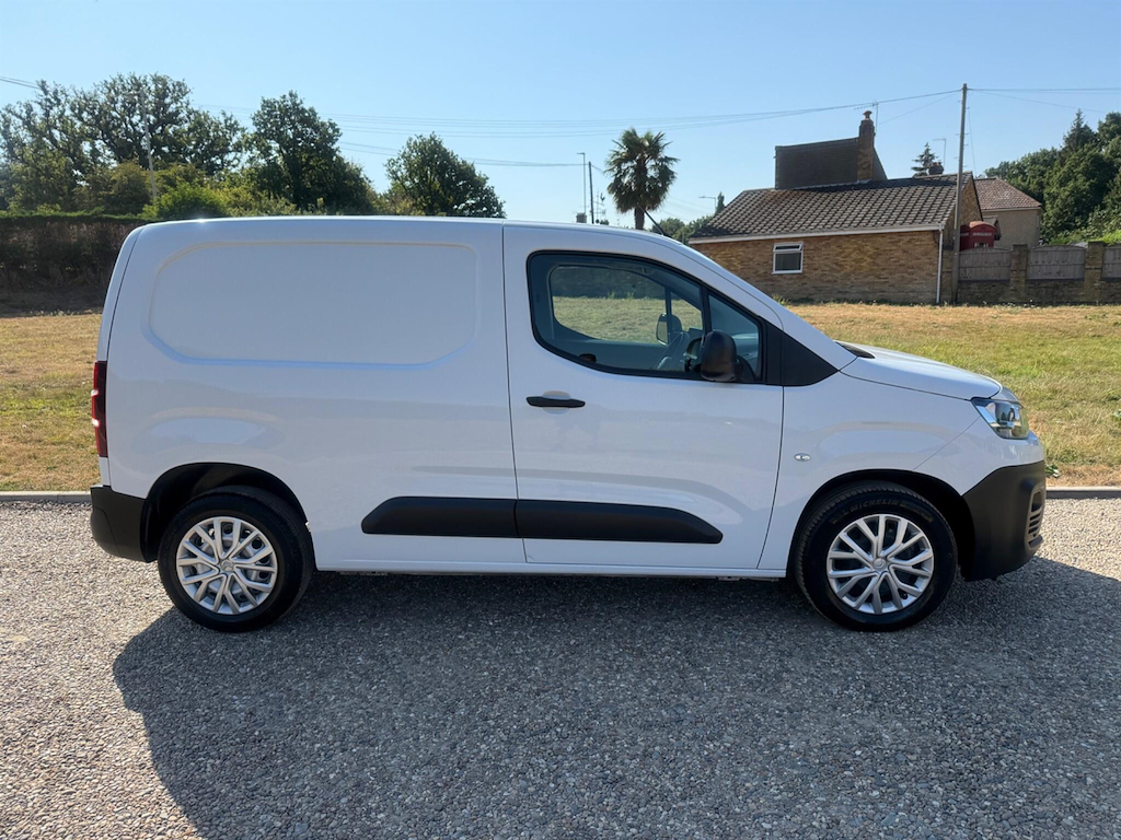 Citroen Berlingo 1.5 L 1.5 Bluehdi 1000 Enterprise Edition M Swb Eu White #2