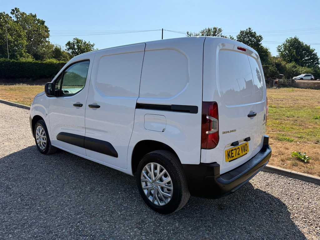 Citroen Berlingo 1.5 L 1.5 Bluehdi 1000 Enterprise Edition M Swb Eu White #4