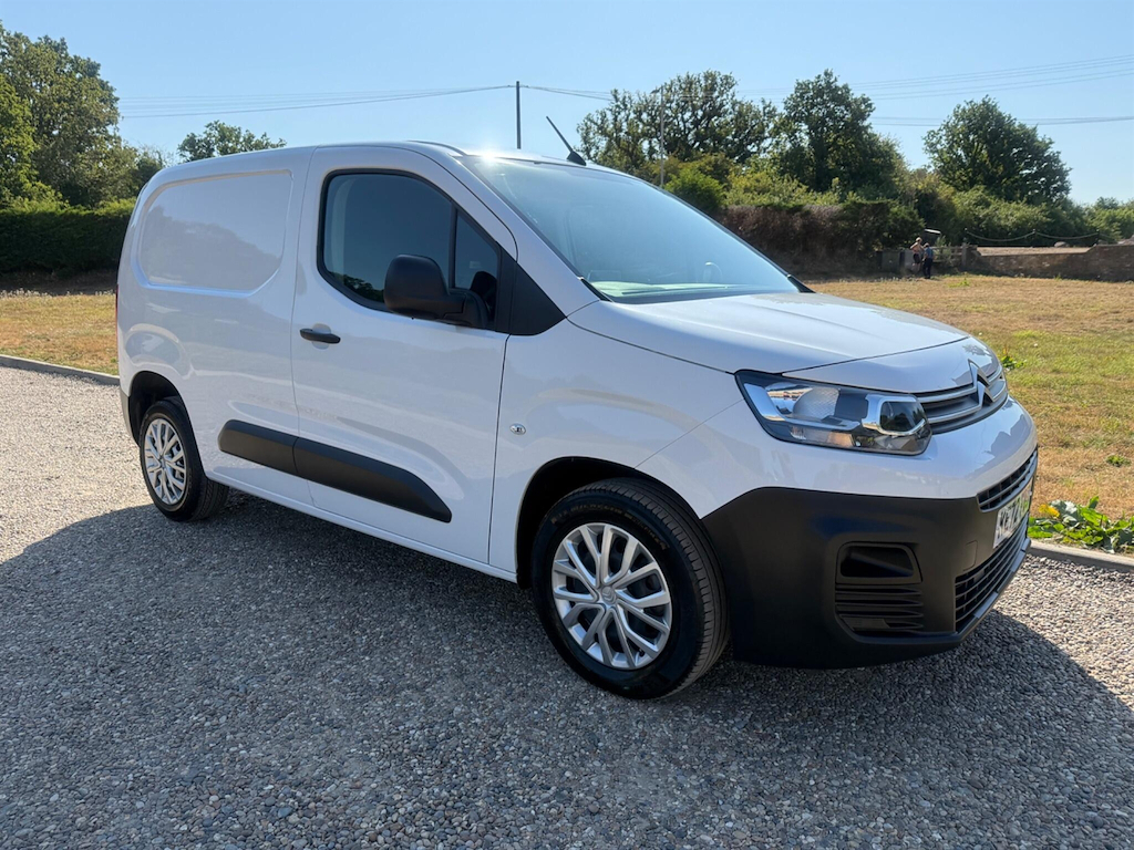 Citroen Berlingo 1.5 Bluehdi Flair Xtr M Eat Euro 6 Ss #9