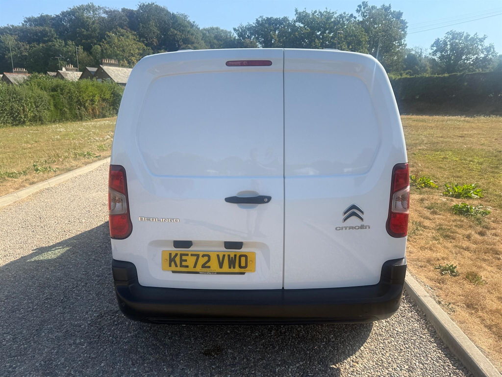 Citroen Berlingo 1.5 Bluehdi Flair Xtr M Eat Euro 6 Ss #13