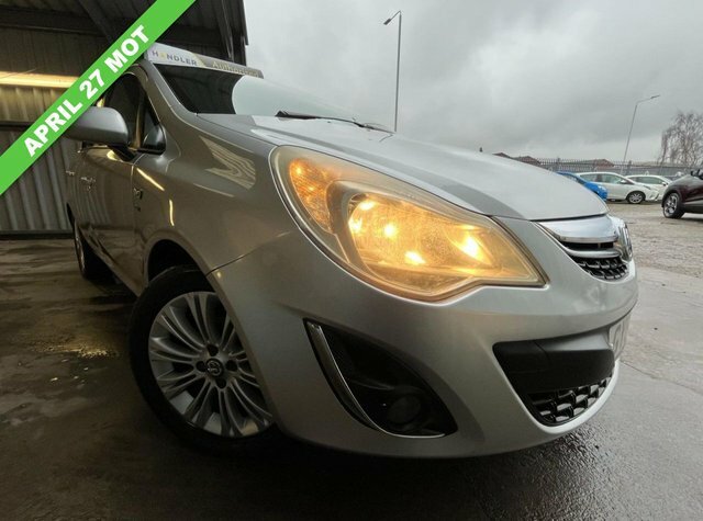 Vauxhall Corsa 1.4 16V Se Hatchback Euro 5 100 P Silver #2