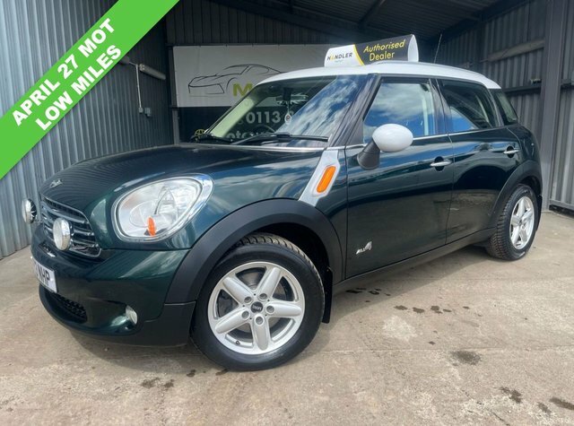 Mini Countryman 1.6 Cooper D Suv All4 Euro 5 S PF13NHP Green