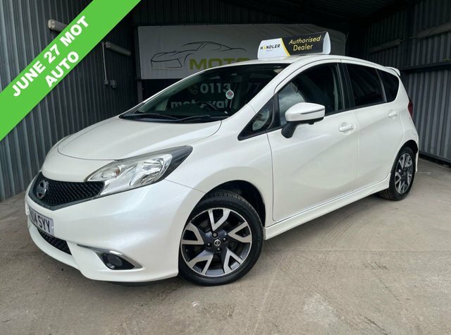 Nissan Note 1.2 Dig-s Tekna Hatchback Cvt Euro 5 S White