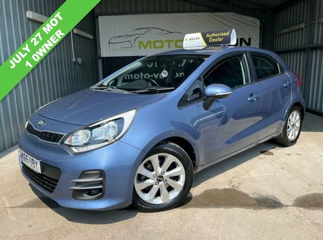 Kia RIO 1.4 Crdi Ecodynamics 2 Hatchback Blue