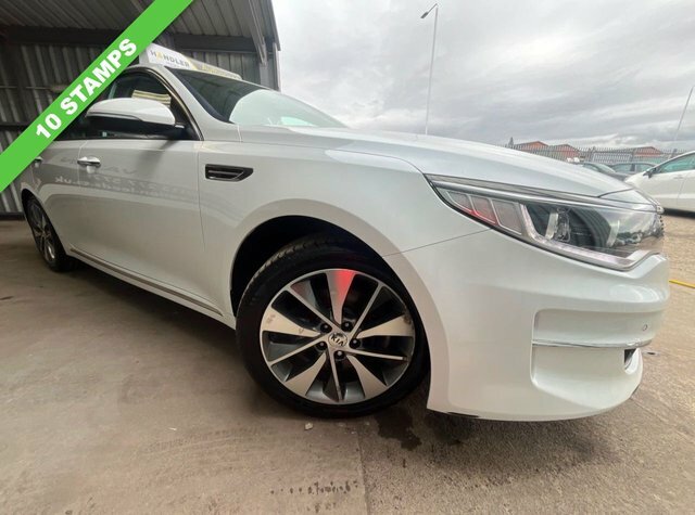 Kia Optima 1.7 Crdi 3 Saloon Euro 6 S S White #2