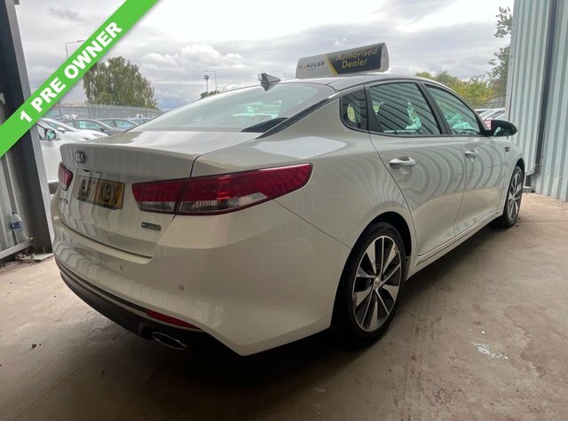 Kia Optima 1.7 Crdi 3 Saloon Euro 6 S S White #3