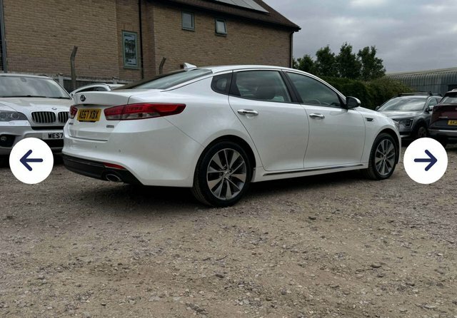 Kia Optima 1.7 Crdi 3 Saloon Euro 6 S S White #2