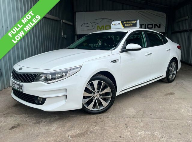 Kia Optima 1.7 Crdi 3 Saloon Euro 6 S S White