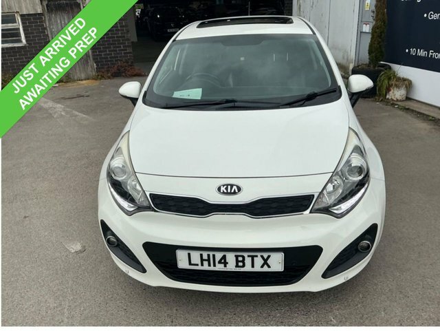 Kia RIO 1.4 Ecodynamics 4 Hatchback Euro White