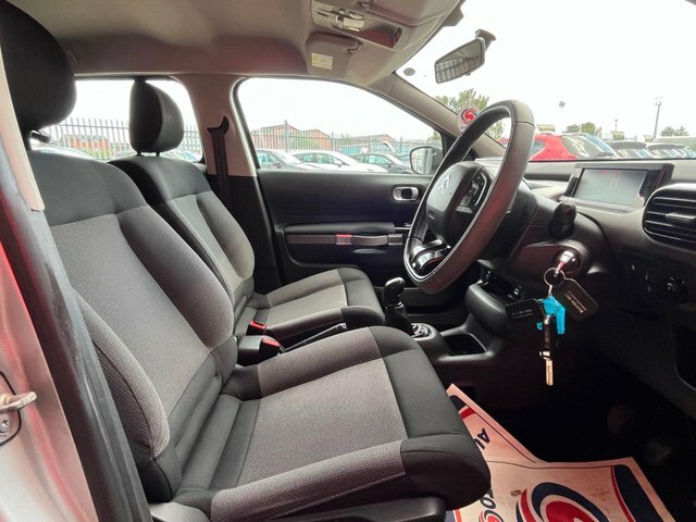Citroen C4 Cactus 1.2 Puretech Feel Hatchback Euro Silver #5