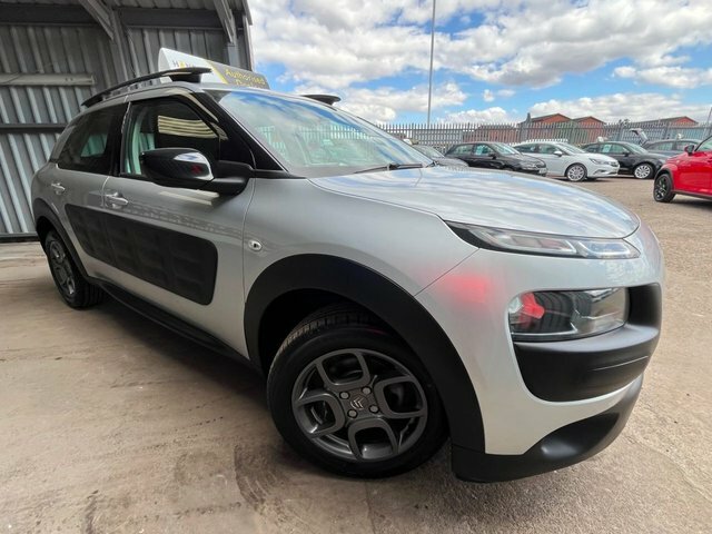 Citroen C4 Cactus 1.2 Puretech Feel Hatchback Euro Silver #2