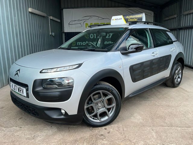 Citroen C4 Cactus 1.2 Puretech Feel Hatchback Euro Silver
