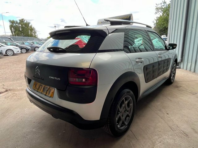 Citroen C4 Cactus 1.2 Puretech Feel Hatchback Euro Silver #3