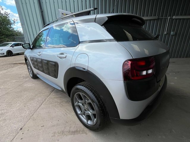 Citroen C4 Cactus 1.2 Puretech Feel Hatchback Euro Silver #6