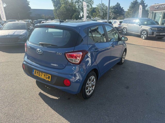 Hyundai I10 1.0 Se Hatchback Euro 6 66 Ps Blue #2