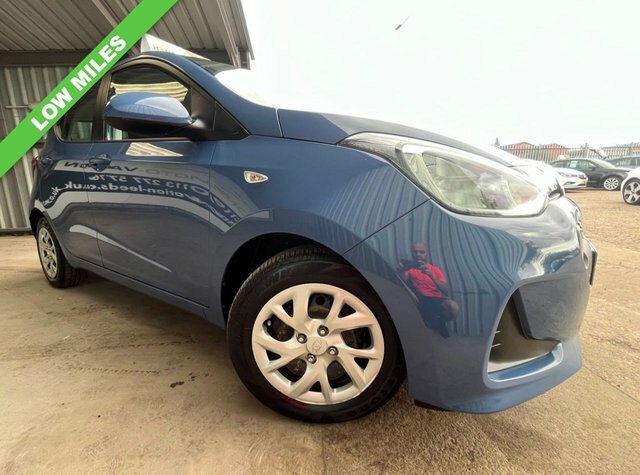 Hyundai I10 1.0 Se Hatchback Euro 6 66 Ps AY67YGW Blue #2