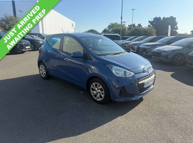 Hyundai I10 1.0 Se Hatchback Euro 6 66 Ps Blue