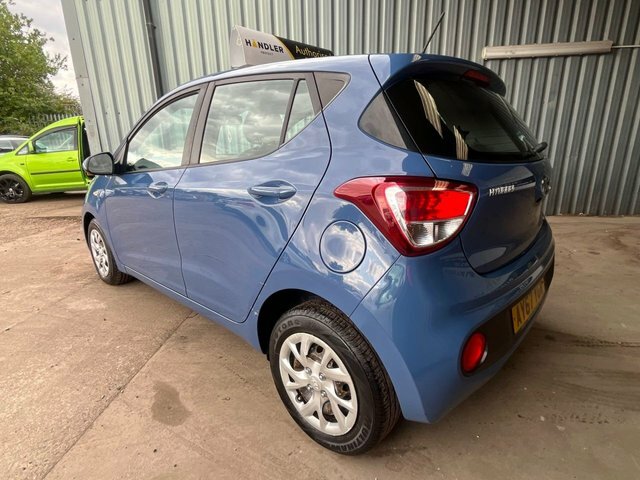 Hyundai I10 1.0 Se Hatchback Euro 6 66 Ps AY67YGW Blue #6
