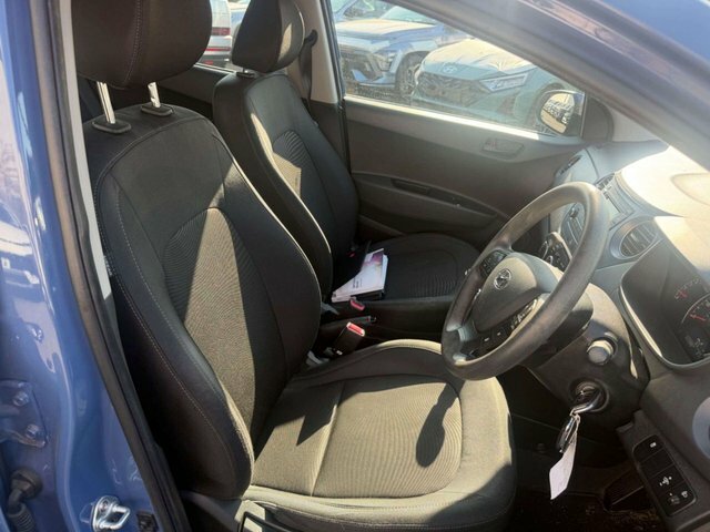 Hyundai I10 1.0 Se Hatchback Euro 6 66 Ps Blue #3