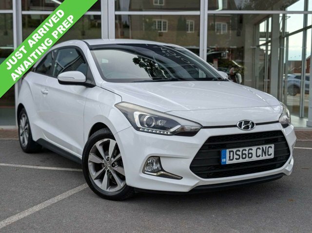Hyundai I20 1.2 Blue Drive Se Coupe Euro 6 DS66CNC White