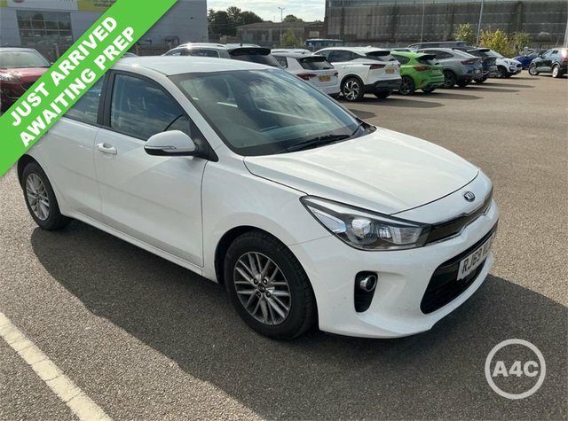 Kia RIO 1.4 2 Hatchback 6 Spd Euro 6 98 B White