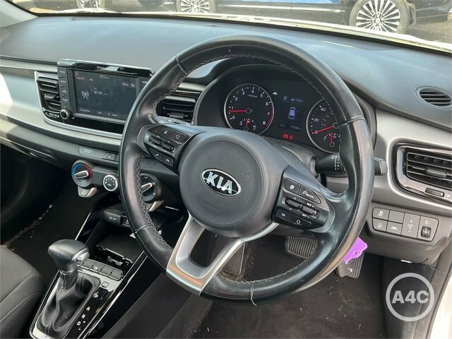 Kia RIO 1.4 2 Hatchback 6 Spd Euro 6 98 B White #4