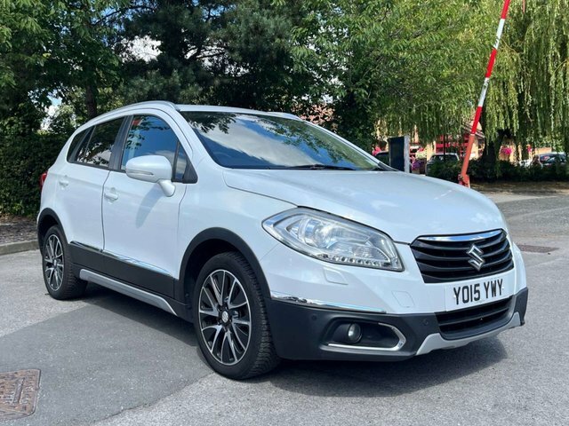Suzuki SX4 S Cross 1.6 Sz5 Suv Cvt Allgrip Euro 6 120 Ps White #2