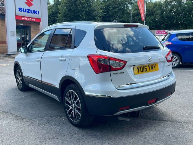 Suzuki SX4 S Cross 1.6 Sz5 Suv Cvt Allgrip Euro 6 120 Ps White #3