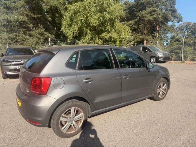 Volkswagen Polo Gti Blue #2