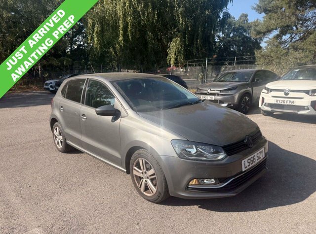 Volkswagen Polo Gti Blue #1