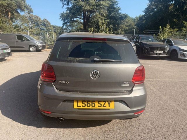 Volkswagen Polo Gti Blue #3