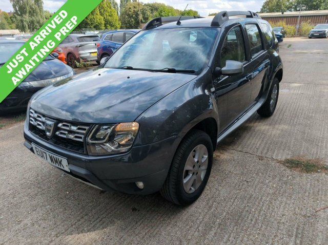Dacia Duster 1.5 Dci Laureate Suv Euro 6 S S Grey