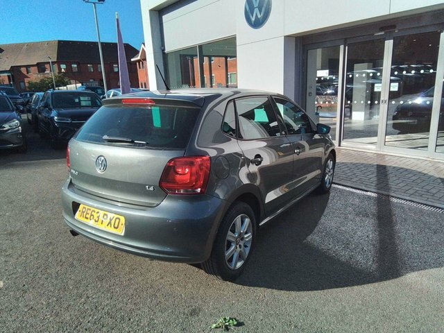 Volkswagen Polo 1.2 Match Edition Hatchback 70 White #2
